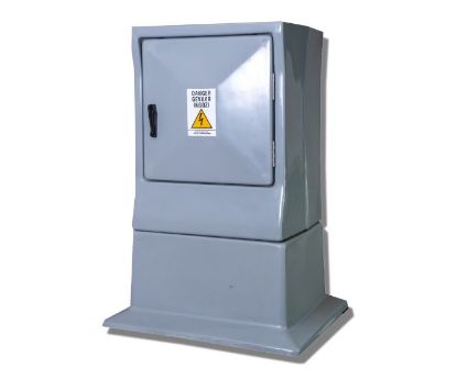 Picture of 9W FIBREGLASS D/D METER KIOSK 720x435x1270mm